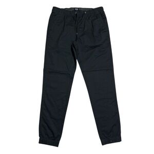 GAP Black Chinos Joggers with Tapered Fit